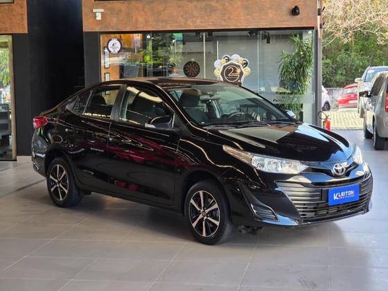 TOYOTA YARIS 1.5 16V FLEX XS CONNECT MULTIDRIVE
